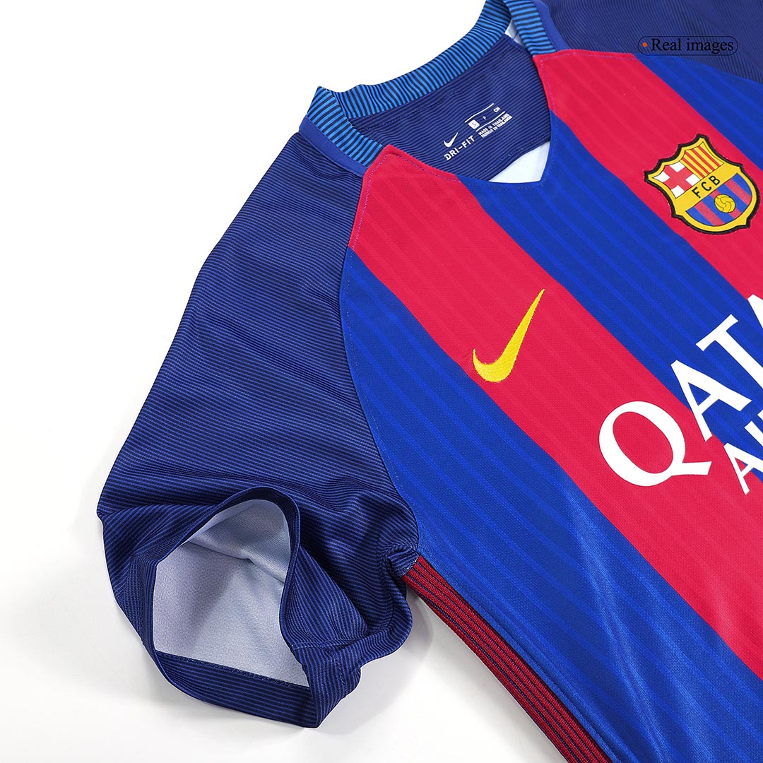 Retro Barcelona 2016/17 İç Saha Forması MESSI #10