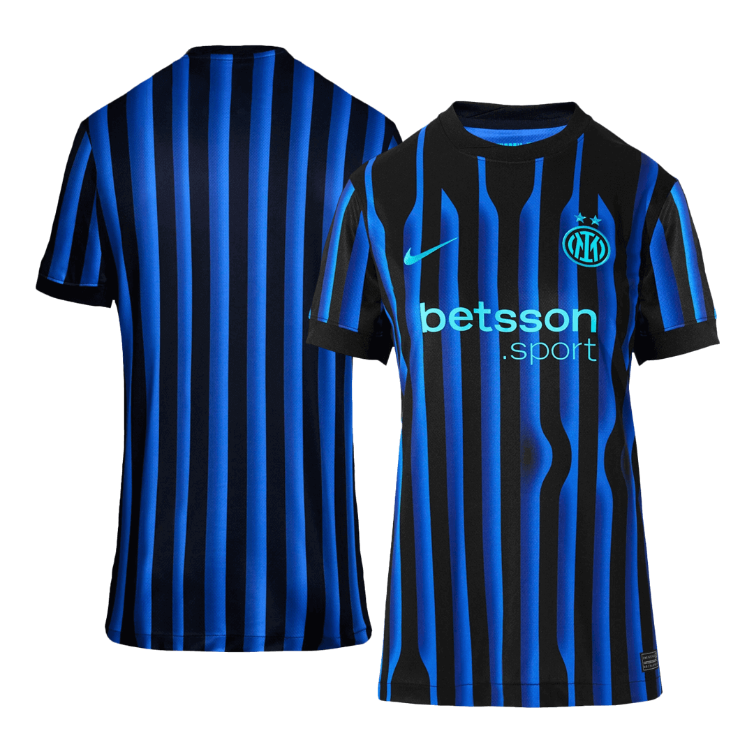 2025/26 Kadın Inter Milan İç Saha Forması