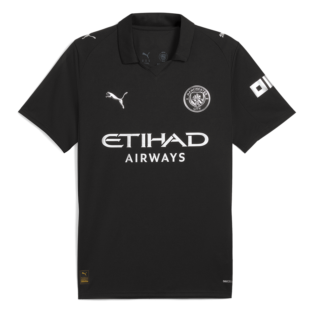 Manchester City 2025/26 Deplasman Forması HAALAND #9