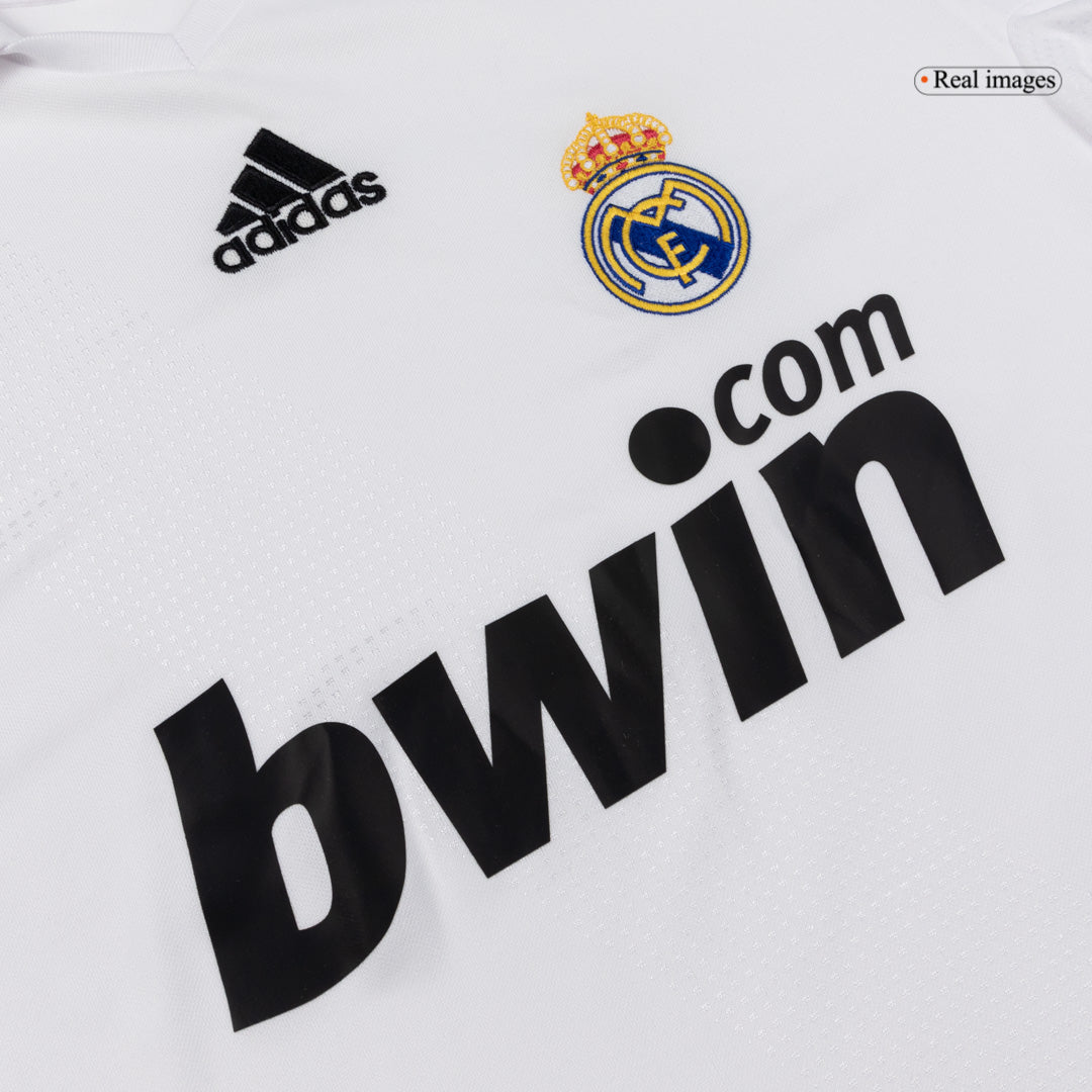 Retro Real Madrid 2008/09 İç Saha Forması