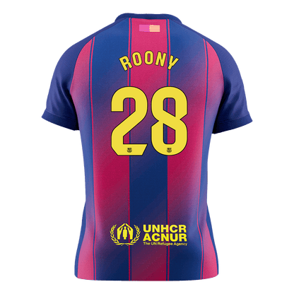 Barcelona 2025/26 İç Saha Forması ROONY #28 [PREMIUM]