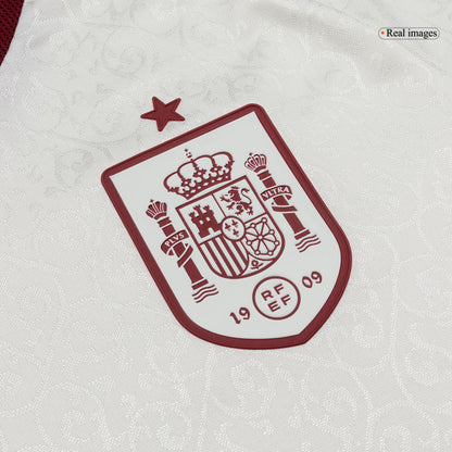 İspanya 2026 Dünya Kupası Deplasman Forması RODRIGO #16 - Oyuncu Versiyonu