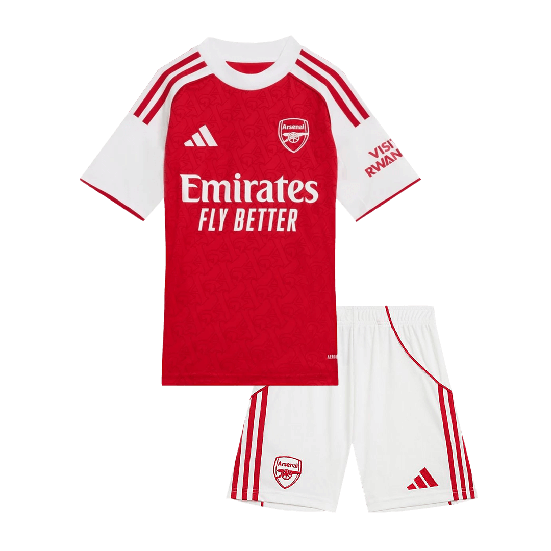 Arsenal 2025/26 Çocuk İç Saha Forma Seti
