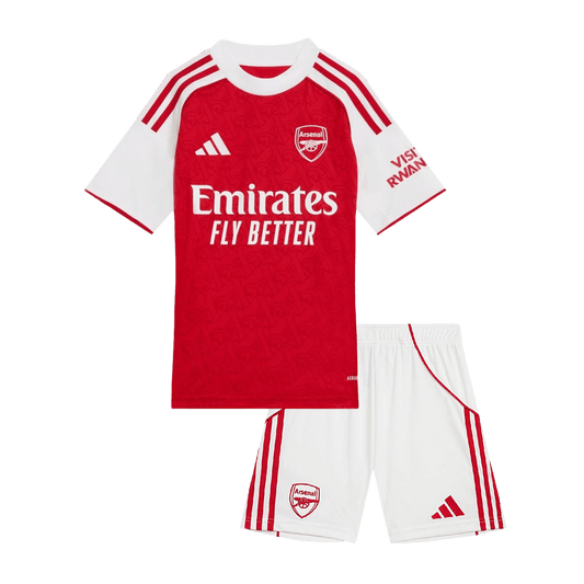 Arsenal 2025/26 Çocuk İç Saha Forma Seti