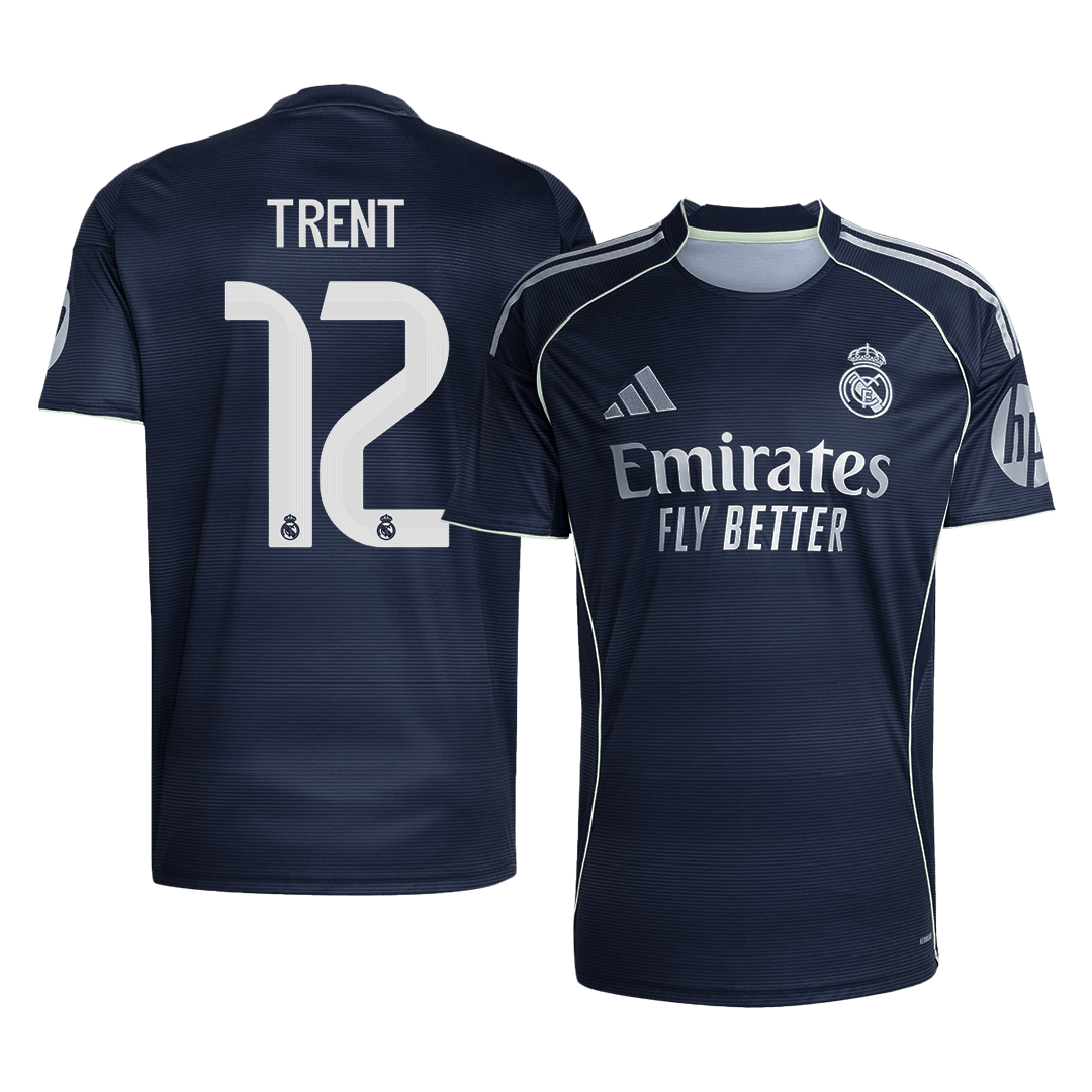 Real Madrid 2025/26 Deplasman Forması TRENT #12 [PREMIUM]