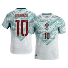 Portekiz 2026 Dünya Kupası Deplasman Forması BERNARDO #10