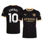 Manchester City 2026/27 Deplasman Forması CHERKI #10 - Oyuncu Versiyonu