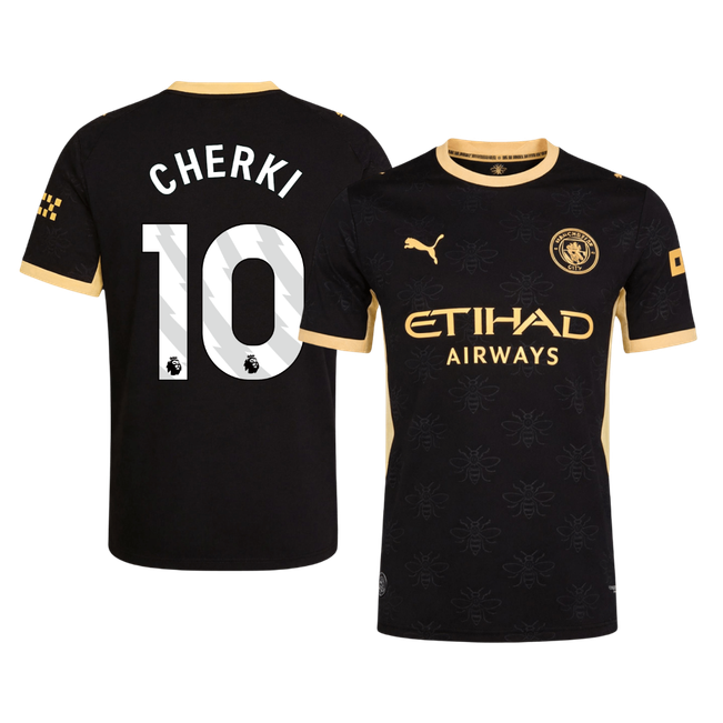 Manchester City 2026/27 Deplasman Forması CHERKI #10 - Oyuncu Versiyonu