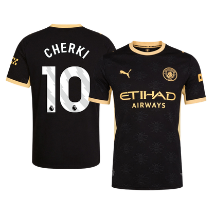 Manchester City 2026/27 Deplasman Forması CHERKI #10 - Oyuncu Versiyonu