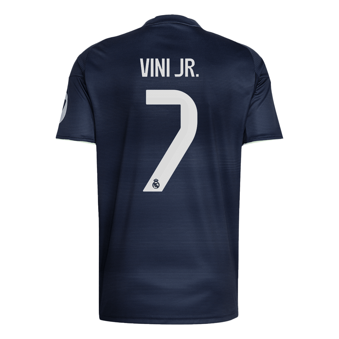 Real Madrid 2025/26 Deplasman Forması VINI JR. #7 [PREMIUM]