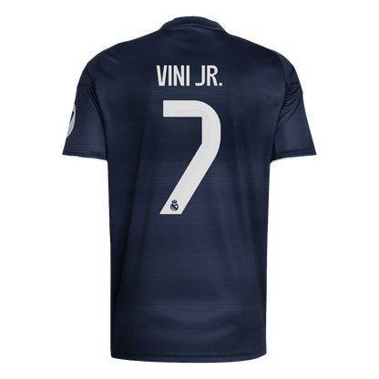 Real Madrid 2025/26 Deplasman Forması VINI JR. #7 [PREMIUM]