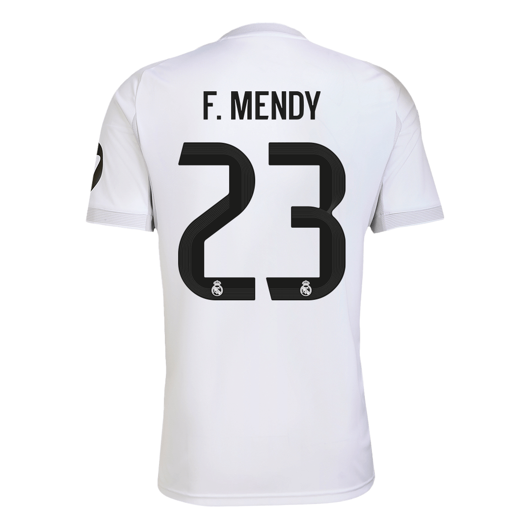 Real Madrid 2025/26 İç Saha Forması F.MENDY #23 [PREMIUM]