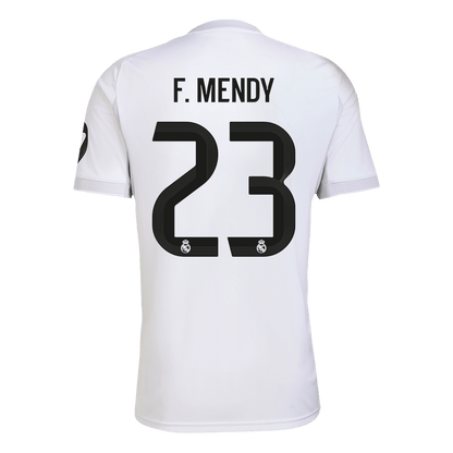 Real Madrid 2025/26 İç Saha Forması F.MENDY #23 [PREMIUM]