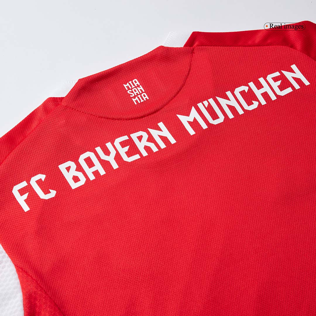 Bayern Munich 2025/26 İç Saha Forması OLISE #17 - Oyuncu Versiyonu