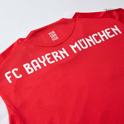 Bayern Munich 2025/26 İç Saha Forması OLISE #17 - Oyuncu Versiyonu