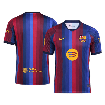 Barcelona 2026/27 İç Saha Forması - Oyuncu Versiyonu