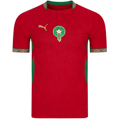 Morocco 2026 Dünya Kupası İç Saha Forması - Oyuncu Versiyonu
