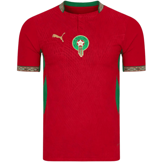 Morocco 2026 Dünya Kupası İç Saha Forması - Oyuncu Versiyonu