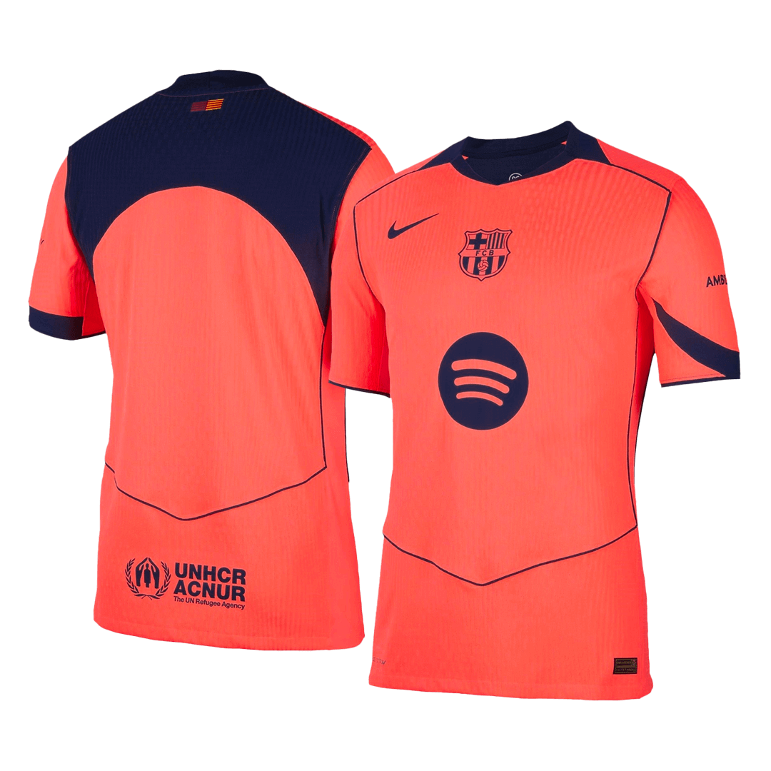 Barcelona 2025/26 Üçüncü Forması - Oyuncu Versiyonu
