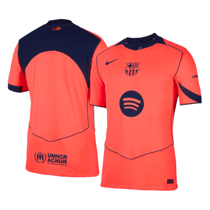 Barcelona 2025/26 Üçüncü Forması - Oyuncu Versiyonu