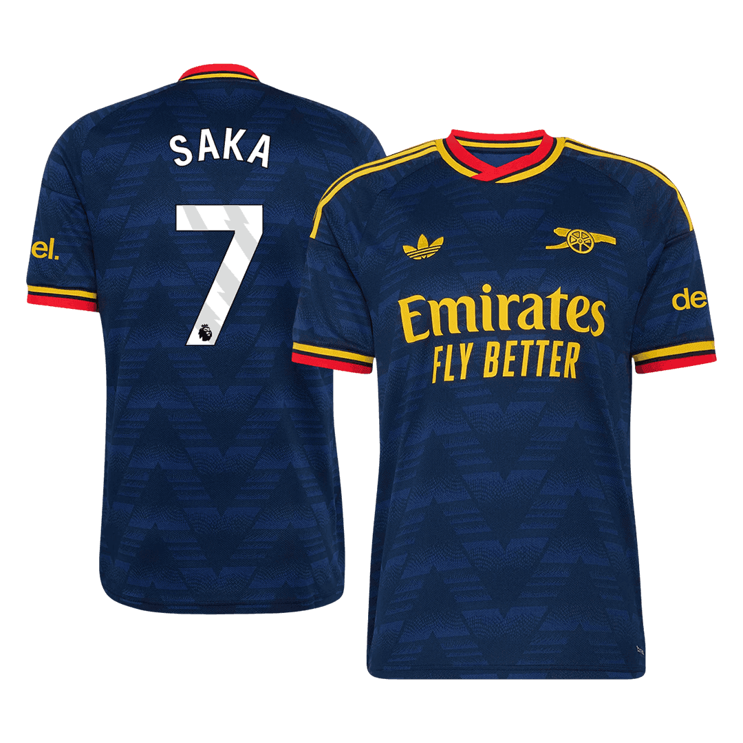 Arsenal 2026/27 Deplasman Forması SAKA #7