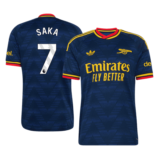 Arsenal 2026/27 Deplasman Forması SAKA #7