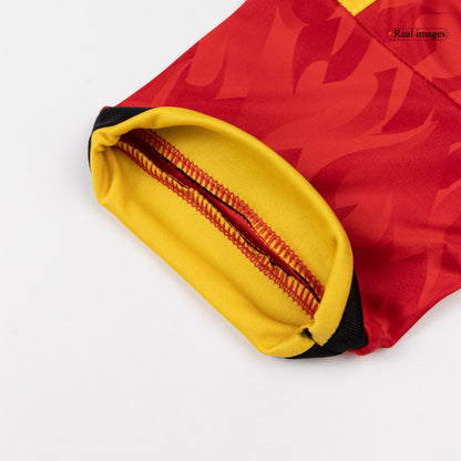 Belgium 2026 Dünya Kupası Çocuk İç Saha Forma Seti