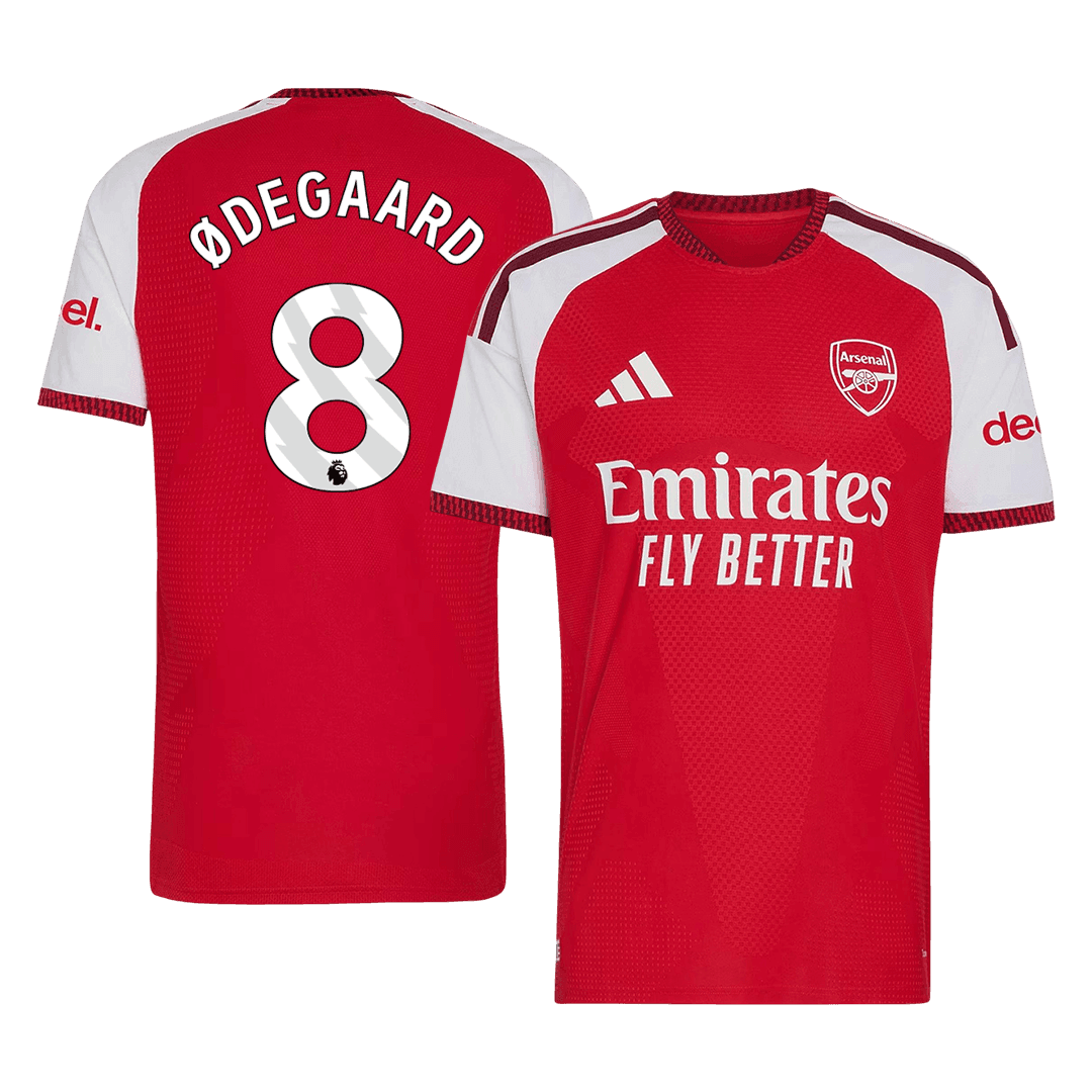 Arsenal 2026/27 İç Saha Forması ØDEGAARD #8 - Oyuncu Versiyonu