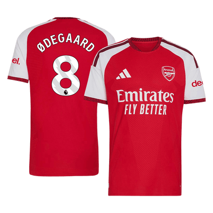 Arsenal 2026/27 İç Saha Forması ØDEGAARD #8 - Oyuncu Versiyonu