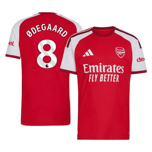 Arsenal 2026/27 İç Saha Forması ØDEGAARD #8 - Oyuncu Versiyonu