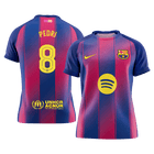 Barcelona 2025/26 İç Saha Forması PEDRI #8 - UCL [PREMIUM]