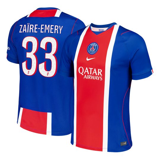 PSG 2026/27 İç Saha Forması ZAÏRE-EMERY #33
