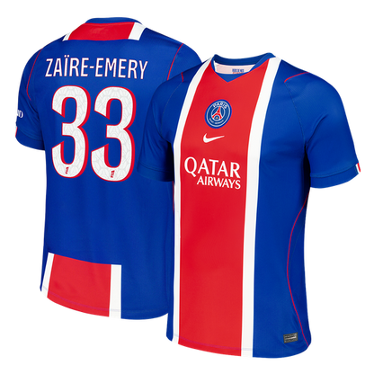 PSG 2026/27 İç Saha Forması ZAÏRE-EMERY #33