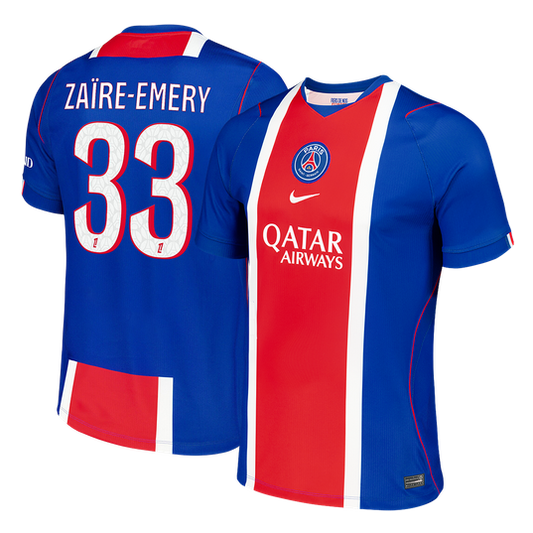 PSG 2026/27 İç Saha Forması ZAÏRE-EMERY #33