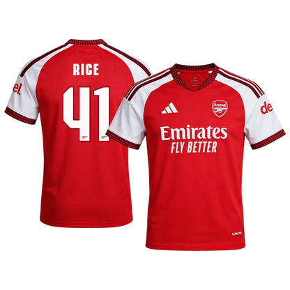 Arsenal 2026/27 İç Saha Forması RICE #41 - UCL