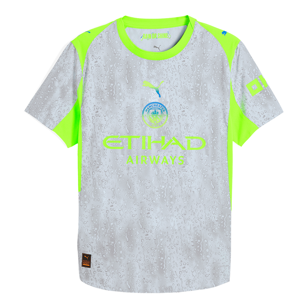 Manchester City 2025/26 Üçüncü Forması - Oyuncu Versiyonu