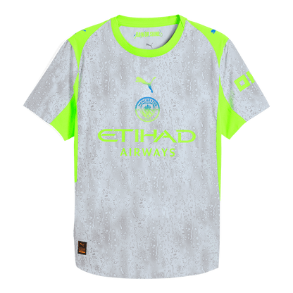 Manchester City 2025/26 Üçüncü Forması - Oyuncu Versiyonu