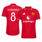 Manchester United 2026/27 İç Saha Forması B. FERNANDES #8 - UCL - Oyuncu Versiyonu