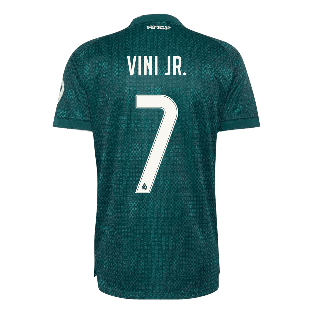 Real Madrid 2026/27 Deplasman Forması VINI JR. #7 - Oyuncu Versiyonu
