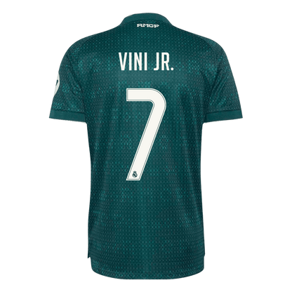 Real Madrid 2026/27 Deplasman Forması VINI JR. #7 - Oyuncu Versiyonu