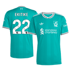 Liverpool 2025/26 Üçüncü Forması EKITIKE #22