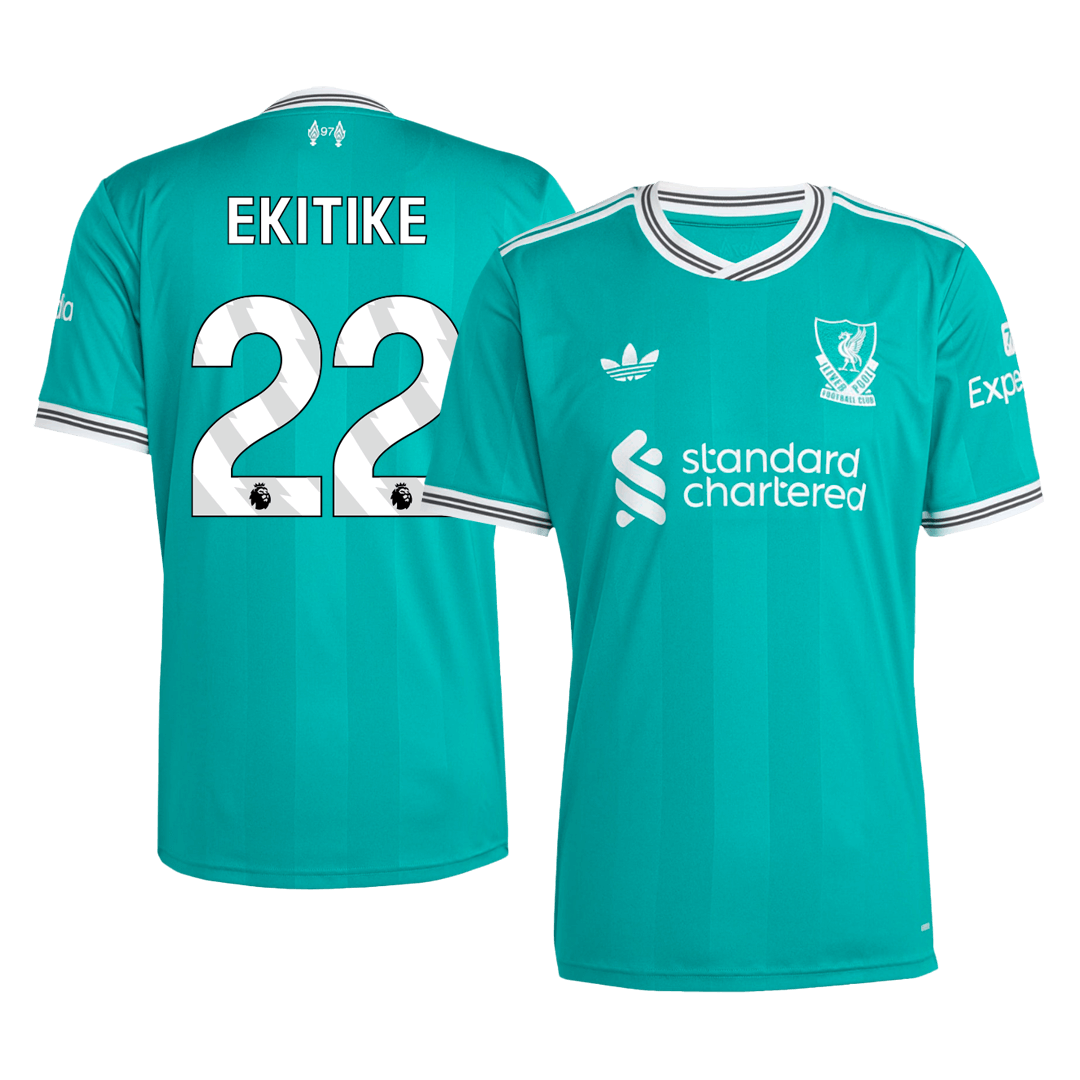 Liverpool 2025/26 Üçüncü Forması EKITIKE #22