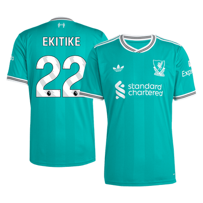 Liverpool 2025/26 Üçüncü Forması EKITIKE #22
