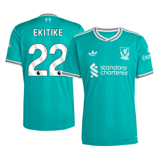 Liverpool 2025/26 Üçüncü Forması EKITIKE #22