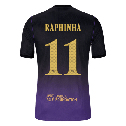 Barcelona 2026/27 Deplasman Forması RAPHINHA #11 - UCL - Oyuncu Versiyonu
