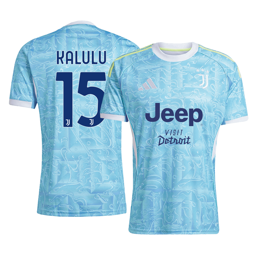 Juventus 2025/26 Deplasman Forması KALULU #15
