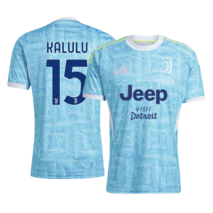 Juventus 2025/26 Deplasman Forması KALULU #15