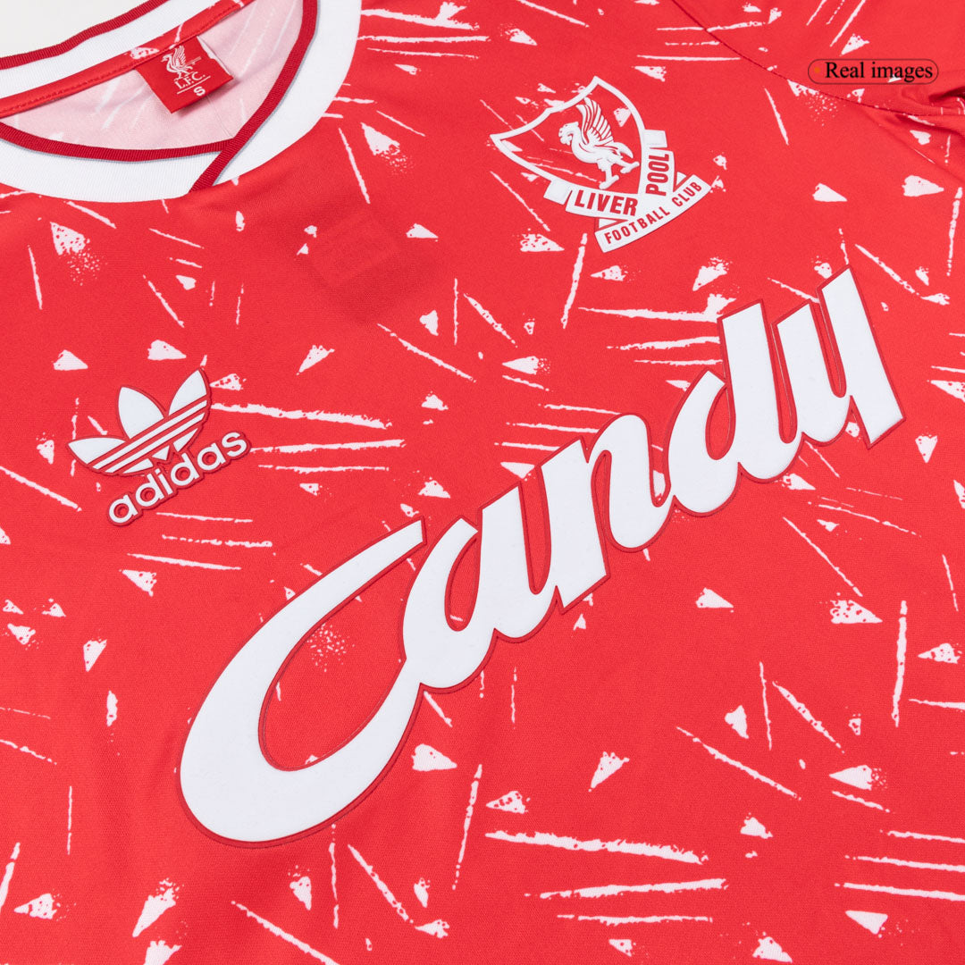 Retro Liverpool 1989/91 İç Saha Forması