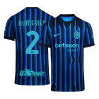Inter Milan 2025/26 İç Saha Forması DUMFRIES #2 - Oyuncu Versiyonu