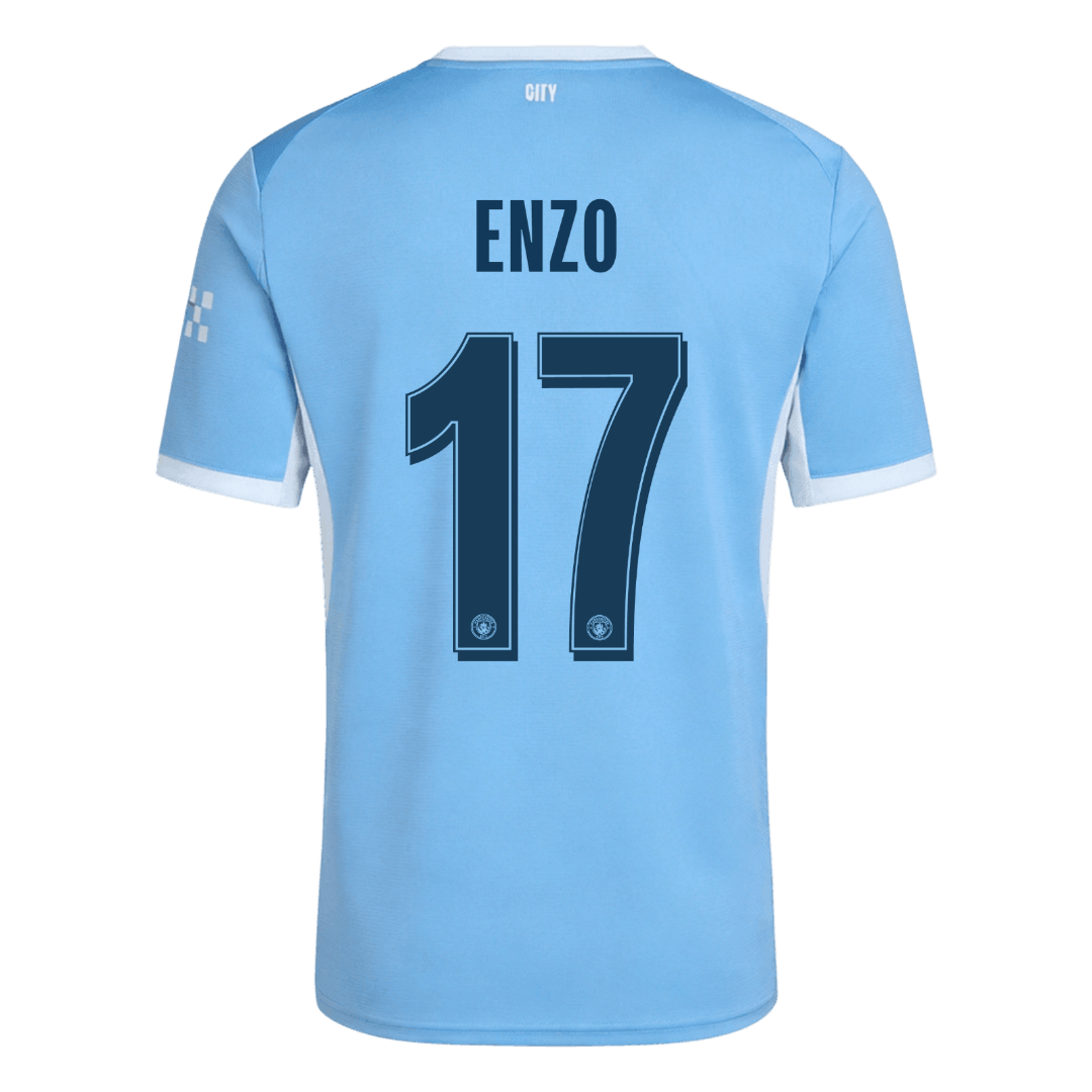 Manchester City 2026/27 İç Saha Forması ENZO #17 - UCL
